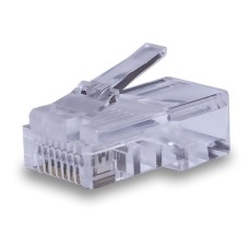 Коннекторы 8P8C UTP Cat.5e (RJ-45) (25шт) (10-0226). Разъем RJ-45. SUPRLAN