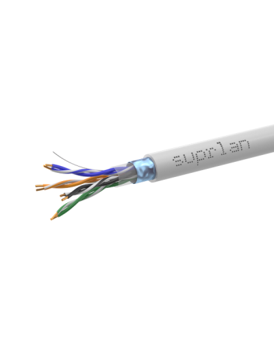 FTP Cat.5e 4x2x0,51 Cu PVC Indoor Premium (01-1012-2). Кабель «витая пара» (LAN) для структурированных систем связи. SUPRLAN в Благовещенске