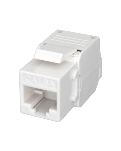 10-0342. Вставка Keystone Jack RJ-46. SUPRLAN в Благовещенске
