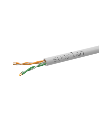 UTP Cat.5e 2x2xAWG24 Cu PVC Indoor Median (01-0225-4). Кабель «витая пара» (LAN) для структурированных систем связи. SUPRLAN в Благовещенске