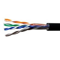 UTP Cat.5e 4x2xAWG24 Cu PE Outdoor Median (01-0335-1). Кабель «витая пара» (LAN) для структурированных систем связи. SUPRLAN