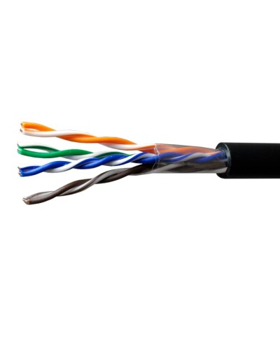 UTP Cat.5e 4x2xAWG24 Cu PE Outdoor Median (01-0335-1). Кабель «витая пара» (LAN) для структурированных систем связи. SUPRLAN в Благовещенске