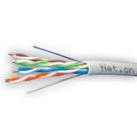 U/UTP 4pair, Cat5e, In, PVC, CCA, Neton (01-0330). Кабель «витая пара» (LAN) для структурированных систем связи. SUPRLAN