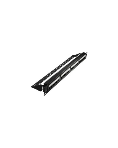 Патч-панель 19", 24хRJ-45, UTP, Cat.6, 1U (10-0427): Патч-панель 19'' в Благовещенске