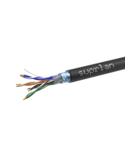 FTP Cat.5e 4x2xAWG24 Cu PE Outdoor Standard (01-1028-1). Кабель «витая пара» (LAN) для структурированных систем связи. SUPRLAN в Благовещенске