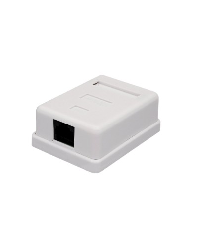 Розетка настенная RJ-45, 8P8C, Cat.6, 1 порт UTP (10-0355): Компьютерная розетка в Благовещенске