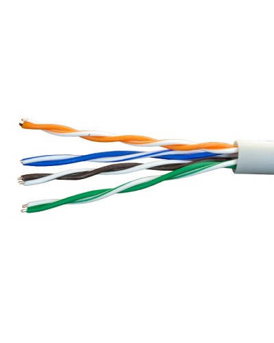 UTP Cat.5e 4x2xAWG24 Cu PVC Indoor Median (01-0334-9). Кабель «витая пара» (LAN) для структурированных систем связи. SUPRLAN в Благовещенске