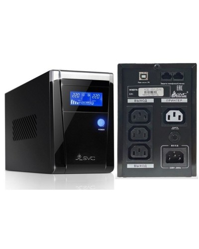 SVC V-800-F-LCD/A2. Источник бесперебойного питания. SVC в Благовещенске