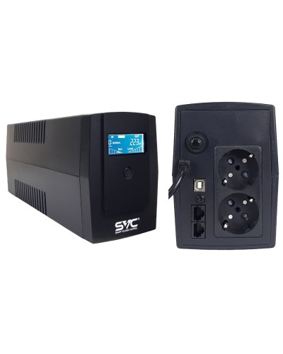SVC V-650-R-LCD. Источник бесперебойного питания. SVC в Благовещенске