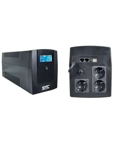 SVC V-1500-R-LCD. Источник бесперебойного питания. SVC в Благовещенске