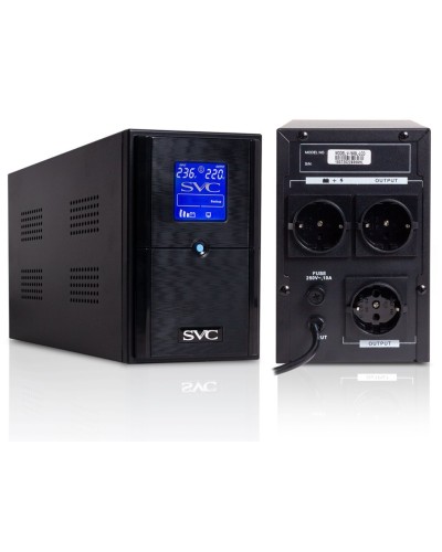 SVC V-1500-L-LCD. Источник бесперебойного питания. SVC в Благовещенске
