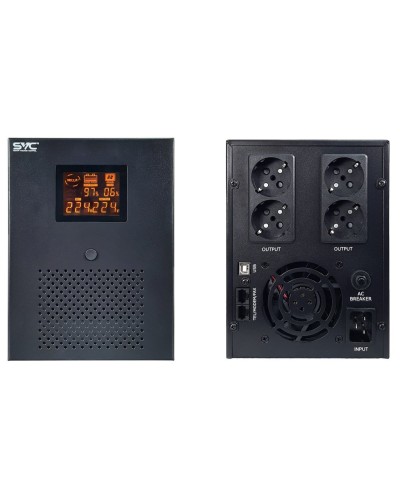 SVC V-3000-R-LCD. Источник бесперебойного питания. SVC в Благовещенске
