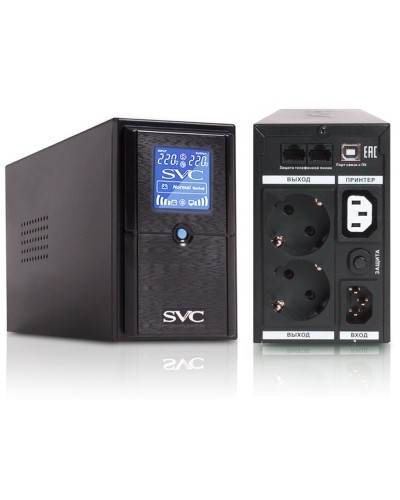 SVC V-800-L-LCD. Источник бесперебойного питания. SVC в Благовещенске