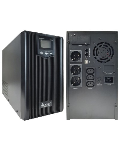 SVC PTL-3K-LCD/A2. Источник бесперебойного питания. SVC в Благовещенске