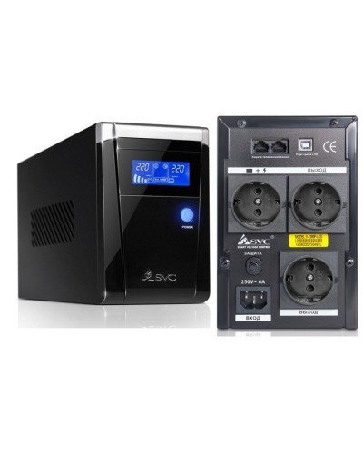 SVC V-1500-F-LCD. Источник бесперебойного питания. SVC в Благовещенске