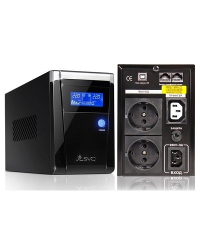 SVC V-800-F-LCD. Источник бесперебойного питания. SVC в Благовещенске