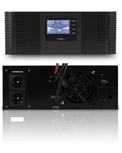 SVC DI-800-F-LCD. Инвертор с LCD-дисплеем. SVC в Благовещенске
