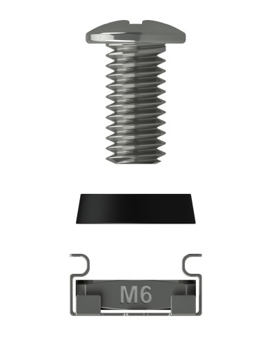 SN 0020.000 (8353s) (50 шт). Крепежный комплект. SYSMATRIX в Благовещенске
