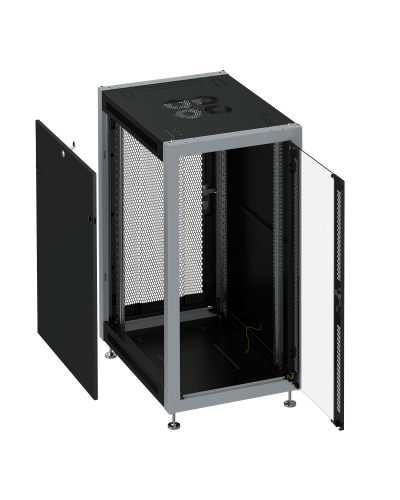 SL 6015.913 (8180s). Шкаф телекоммуникационный 19 напольный 15U. SYSMATRIX в Благовещенске