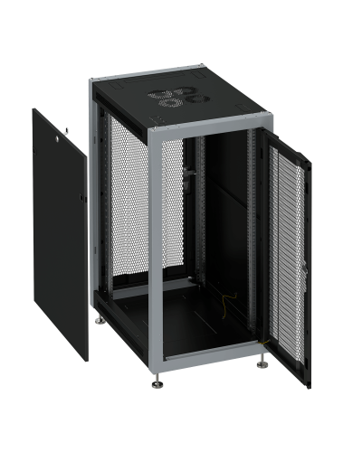 SL 6615.933 (8221s). Шкаф телекоммуникационный 19 напольный 15U. SYSMATRIX в Благовещенске