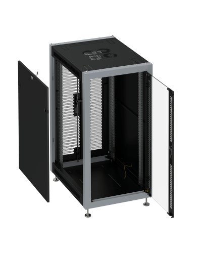 SL 6615.914 (8199s). Шкаф телекоммуникационный 19 напольный 15U. SYSMATRIX в Благовещенске