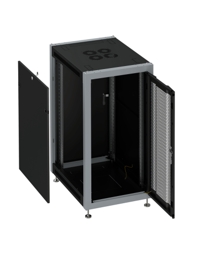 SL 6015.932 (8265s). Шкаф телекоммуникационный 19 напольный 15U. SYSMATRIX в Благовещенске