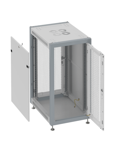 SL 6022.733 (8080s). Шкаф телекоммуникационный 19 напольный 22U. SYSMATRIX в Благовещенске