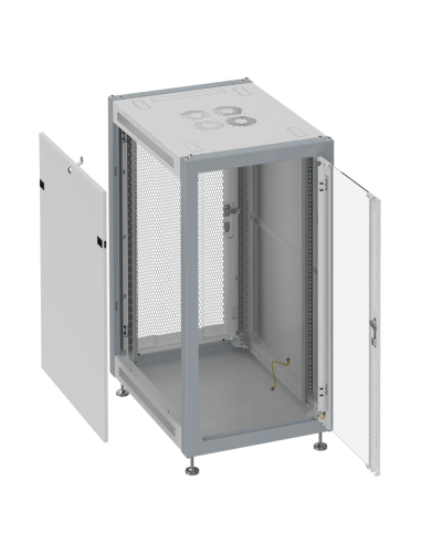 SL 6022.713 (8039s). Шкаф телекоммуникационный 19 напольный 22U. SYSMATRIX в Благовещенске