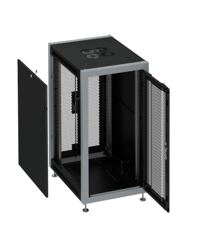 SL 6015.934 (8244s). Шкаф телекоммуникационный 19 напольный 15U. SYSMATRIX в Благовещенске