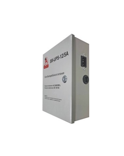 SR-UPS-12/5А. Блок бесперебойного питания. SarmatT в Благовещенске