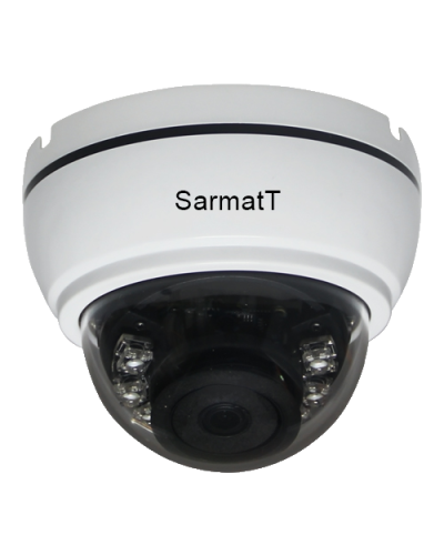 SR-ID40V2812IRX. Видеокамера IP купольная. SarmatT в Благовещенске