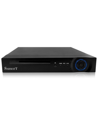 DSR-814-h. Видеорегистратор мультиформатный 8-канальный. SarmatT в Благовещенске