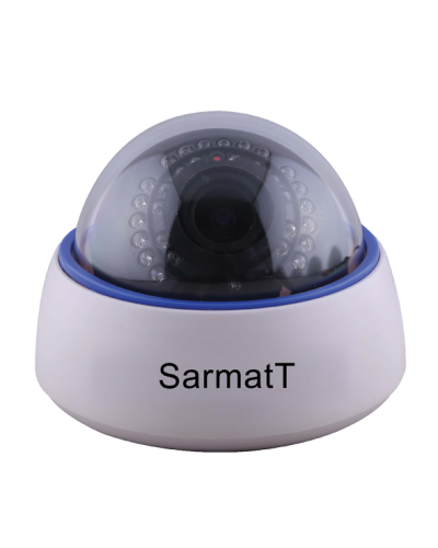 SR-ID50V2812IRX. Видеокамера IP купольная. SarmatT в Благовещенске