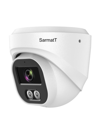 SR-ID40F28IRXSDM. Видеокамера IP купольная. SarmatT в Благовещенске