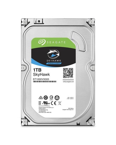 HDD 1000 GB (1 TB) SATA-III SkyHawk (ST1000VX013). Жесткий диск (HDD) для видеонаблюдения. Seagate в Благовещенске