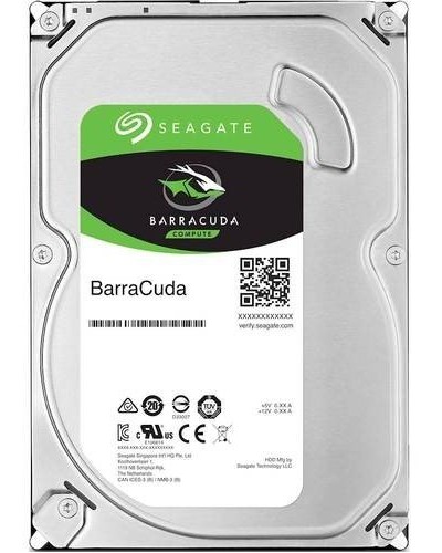 HDD 4000 GB (4 TB) SATA-III Barracuda (ST4000DM004). Жесткий диск (HDD) для видеонаблюдения. Seagate в Благовещенске