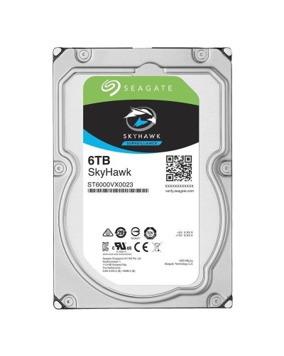 HDD 6000 GB (6 TB) SATA-III Skyhawk (ST6000VX001). Жесткий диск (HDD) для видеонаблюдения. Seagate в Благовещенске