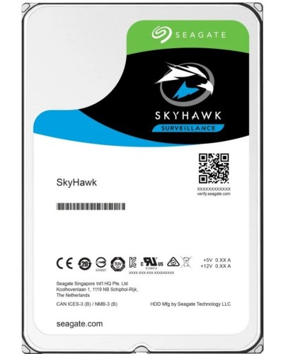 HDD 4000 GB (4 TB) SATA-III Skyhawk (ST4000VX016). Жесткий диск (HDD) для видеонаблюдения. Seagate в Благовещенске