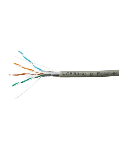 FTP indoor 4x2x24AWG Cu Light 100 (SkyNet)(1693112). Кабель «витая пара» (LAN) для структурированных систем связи. SkyNet в Благовещенске