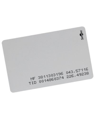 ST-LC021MF. Карта UHF + MIFARE. Smartec в Благовещенске