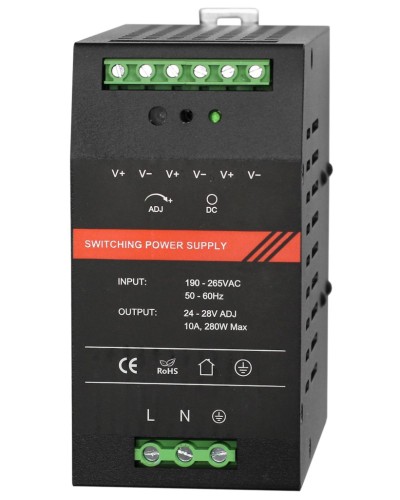 ST-PS210DDU-BK. Блок питания стабилизированный. Smartec в Благовещенске