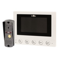 ST-MS604S-WT. Комплект вызывной панели с монитором. Smartec