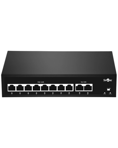 ST-NS208MB-GD. Коммутатор с питанием по PoE. Smartec в Благовещенске