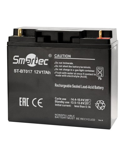 ST-BT017. Аккумулятор. Smartec в Благовещенске