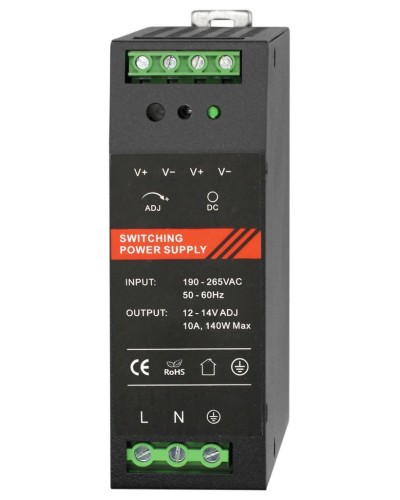 ST-PS110DDX-BK. Блок питания стабилизированный. Smartec в Благовещенске