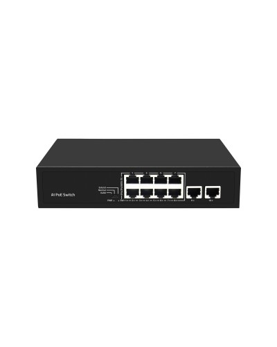 ST-NS008MB-GD. Коммутатор с питанием по PoE. Smartec в Благовещенске