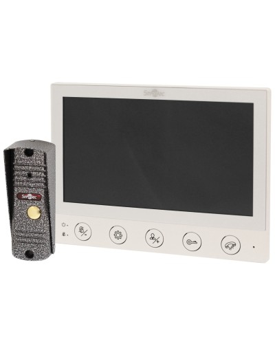 ST-MS607HS-WT. Комплект вызывной панели с монитором. Smartec в Благовещенске