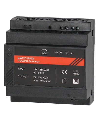 ST-PS203DDL-BK. Блок питания стабилизированный. Smartec в Благовещенске