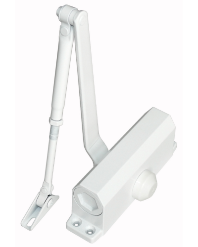 ST-DC036BC-WT. Доводчик для дверей весом до 120 кг. Smartec в Благовещенске