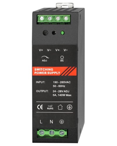 ST-PS205DDX-BK. Блок питания стабилизированный. Smartec в Благовещенске